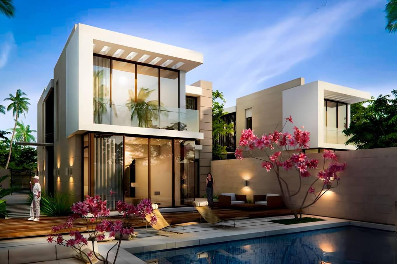 The Park Villas in Damac Hills